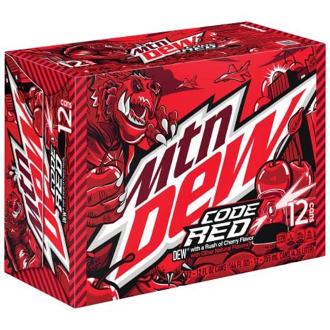 mt dew code red discontinued.